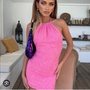 New with Tags - Tiger Mist Dillon Dress in Pink